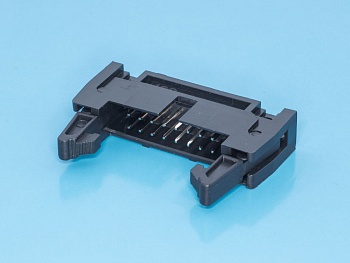 SCM-16 - Вилка на плату, вертикальный монтаж 16pin(2х8), шаг 2.54мм