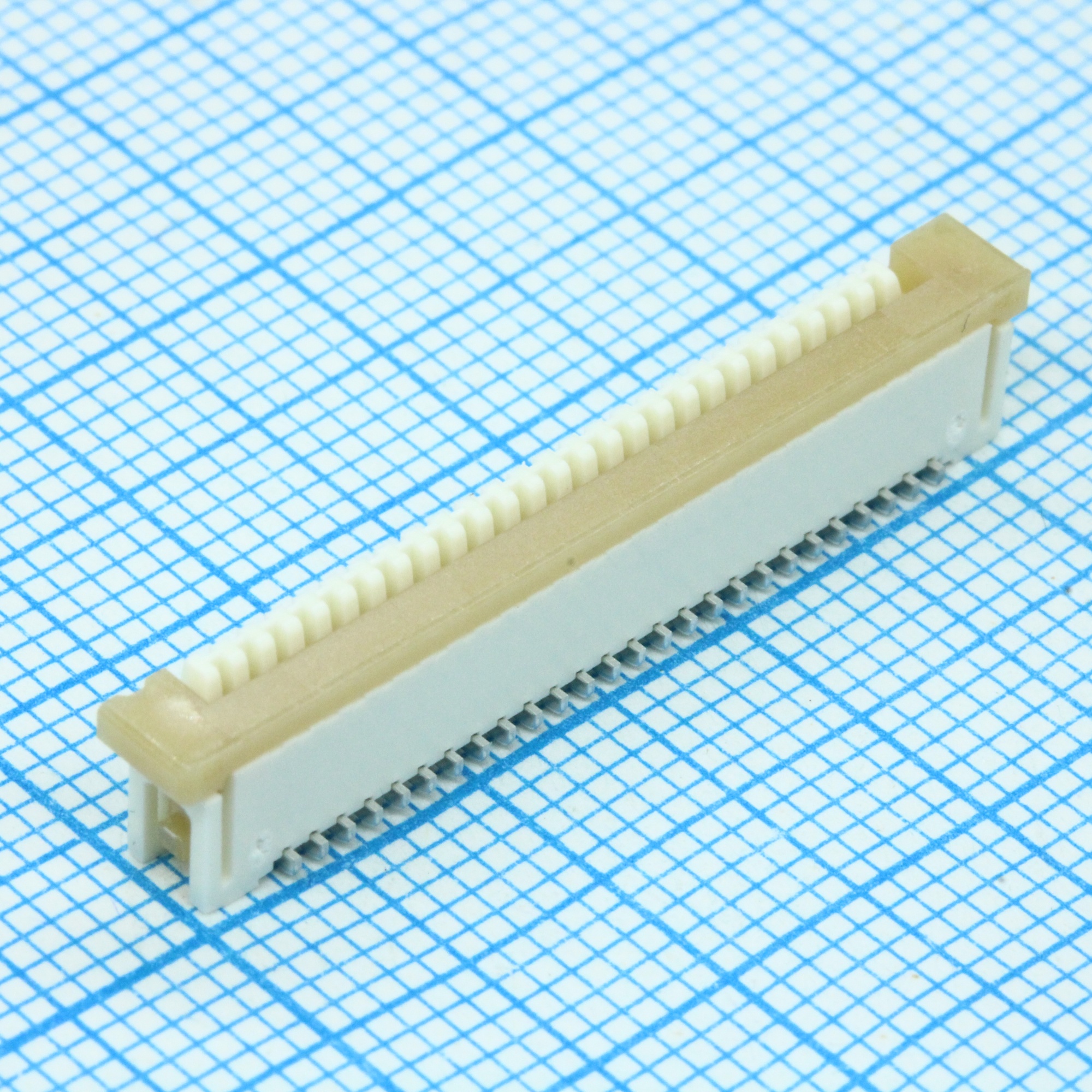 526102672 - FFC / FPC разъем, 1 мм, 26 контакт(-ов), 5.75мм вертикальный