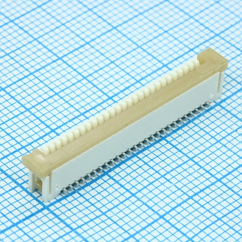 526102672 - FFC / FPC разъем, 1 мм, 26 контакт(-ов), 5.75мм вертикальный