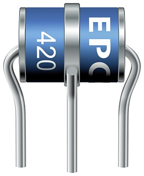 B88069X8440B202 - Разрядник газонаполненный трубчатый 3-электродный 90В постоянного тока 15кА монтаж в отверстие