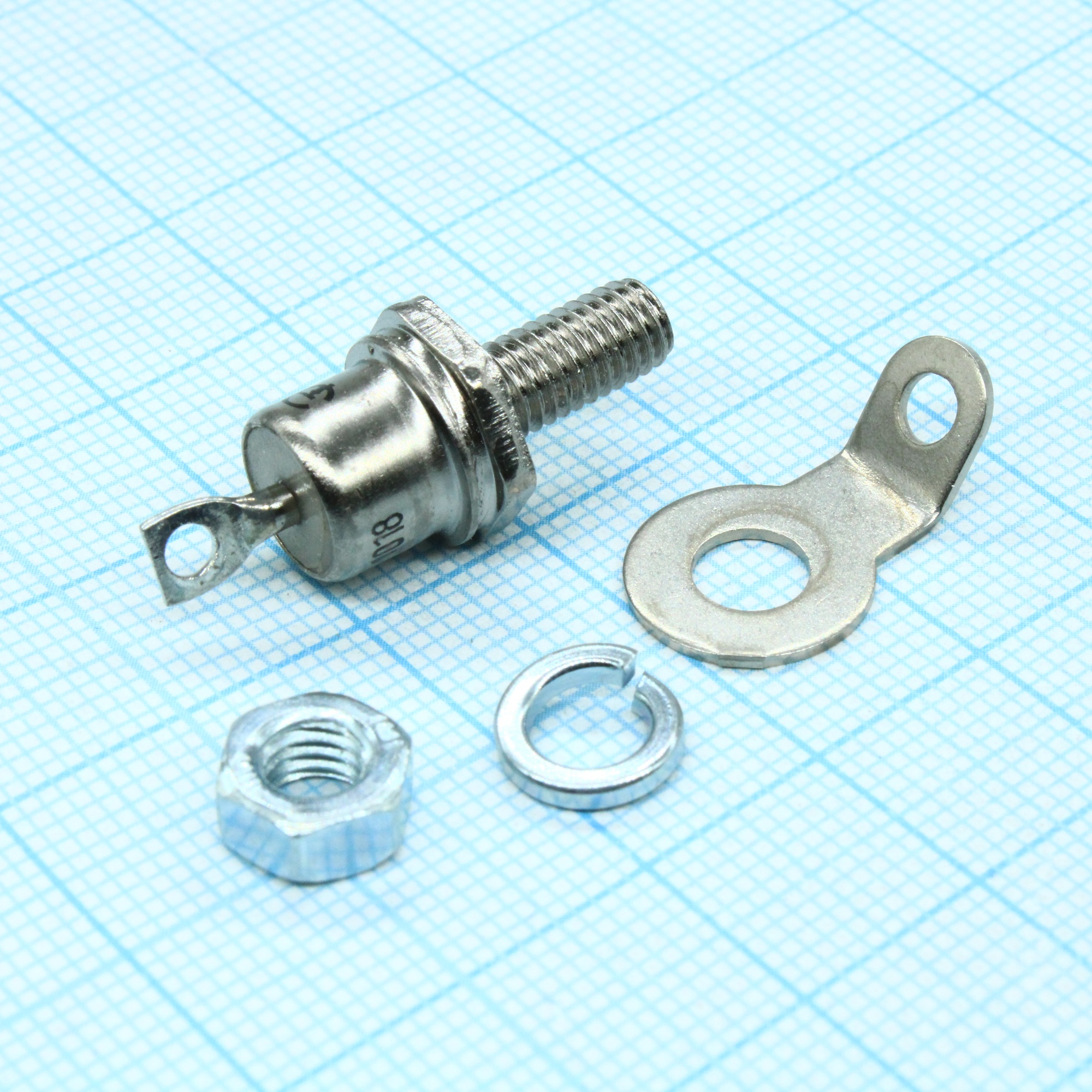 Д112-10-10 - Диод силовой 10А, 1000В