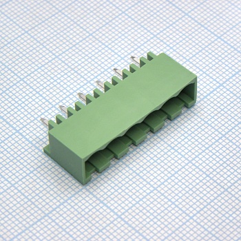 2EDGVC-5.08-06P-14-00A(H) - Разъемный клеммный блок на плату, 6 контактов. Серия 2EDGVC-5.08