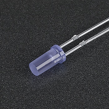 Светодиод ARL-3033UBD-450mcd 005495 - Поставка под заказ от 5000 шт. Выводной цилиндрический светодиод, d=3 мм, диффузная синяя линза. Цвет свечения синий (470 нм). Угол излучения 100°. Сила света Iv=200-450 мкд при If=20 мА. VF=2.9-3.3 В. Рекомендуемый п