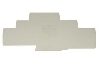 Крышка бок. APFN 2,5 E3 GRUN - Крышка боковая, для клемм WKFN 2,5 E3..., цвет: зеленый