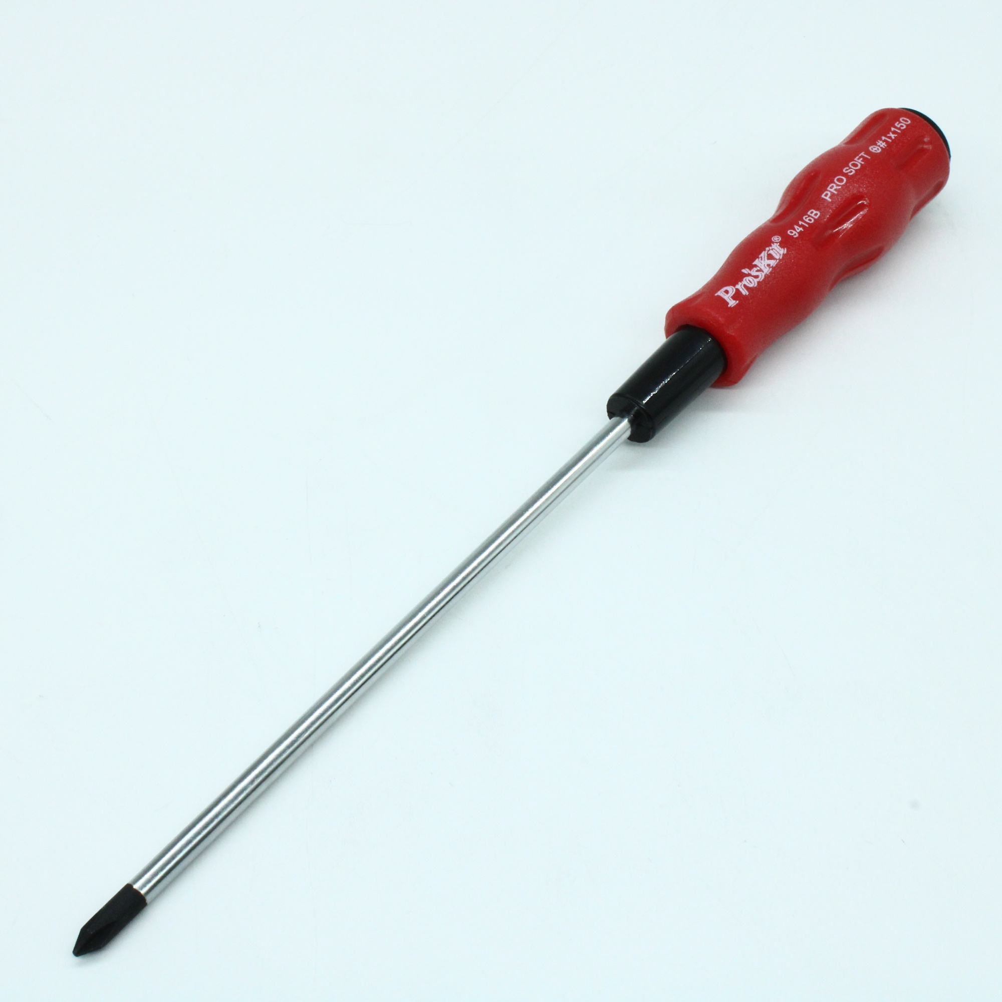 9416B - Крестообразная отвертка с мягкой рукояткой. Крестообразный наконечник