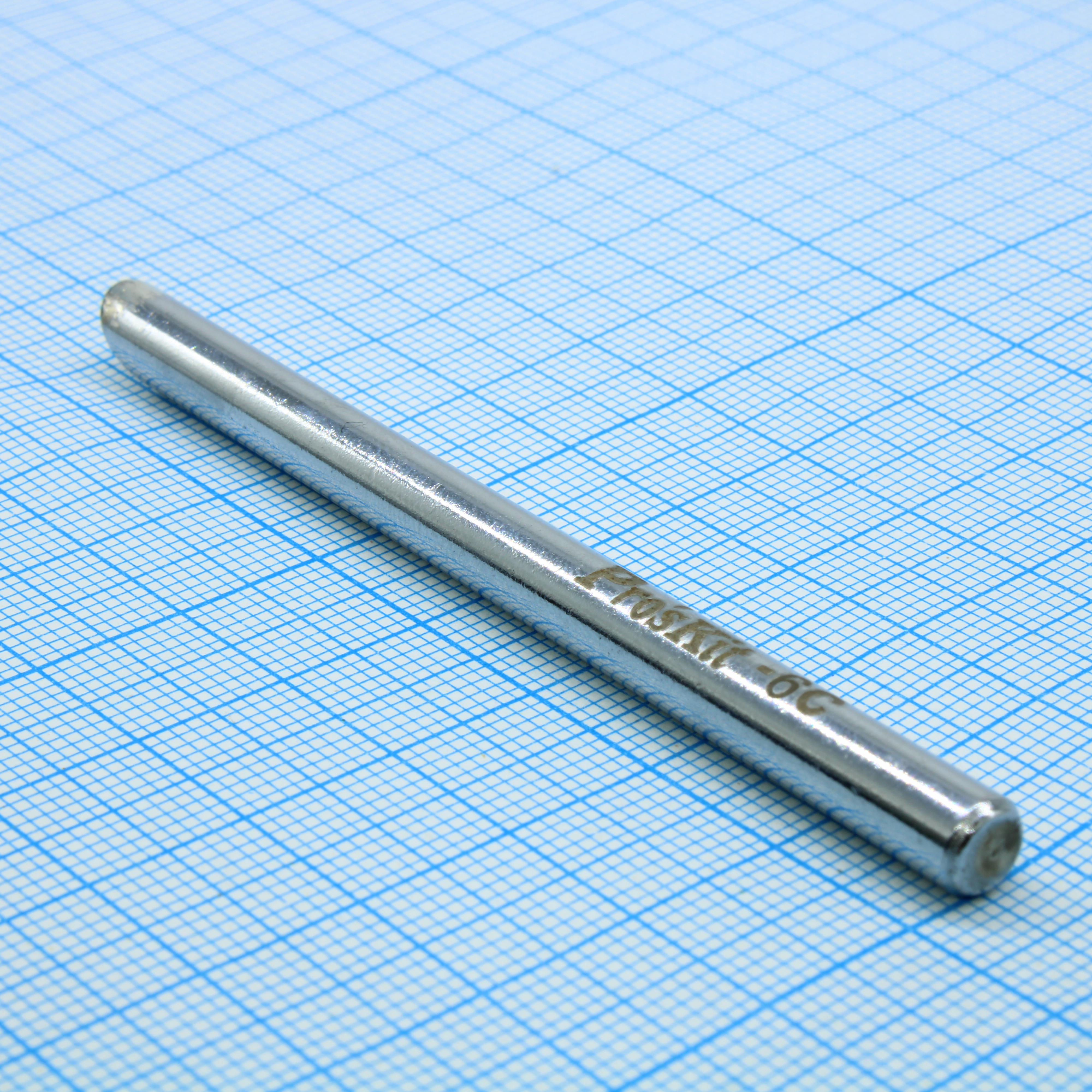 SI-S120T-6C - Жало для паяльника 6 мм со скосом 45° (набор 5шт)