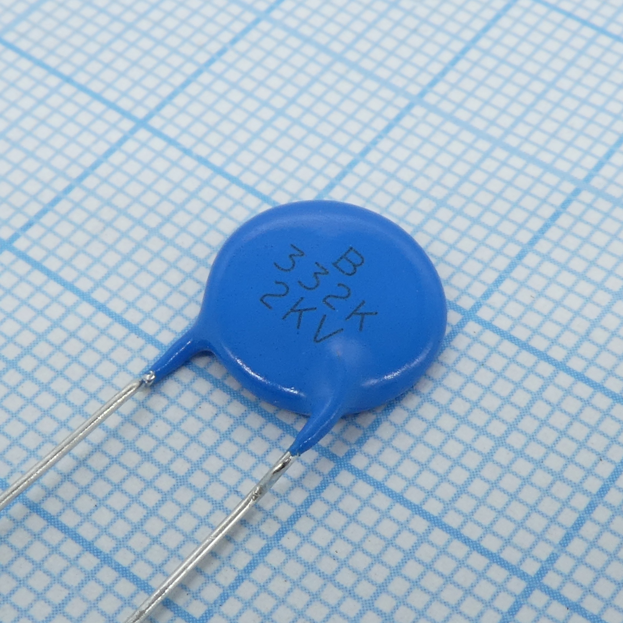 CK45-B3DD332KYGNA - 2kV 3300pF ±10% B(±10)