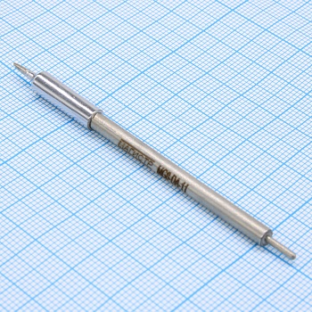 MG8-DA-11 - Жало паяльное износостойкое для паяльников ПРК-90, ПРК-Ц20, клиновидное, 0.8мм