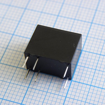 TRG5-12VDC-SA-CL-R - миниатюрное 12В DC, 0.5А/125 В 1А/30VDC, 1переключение