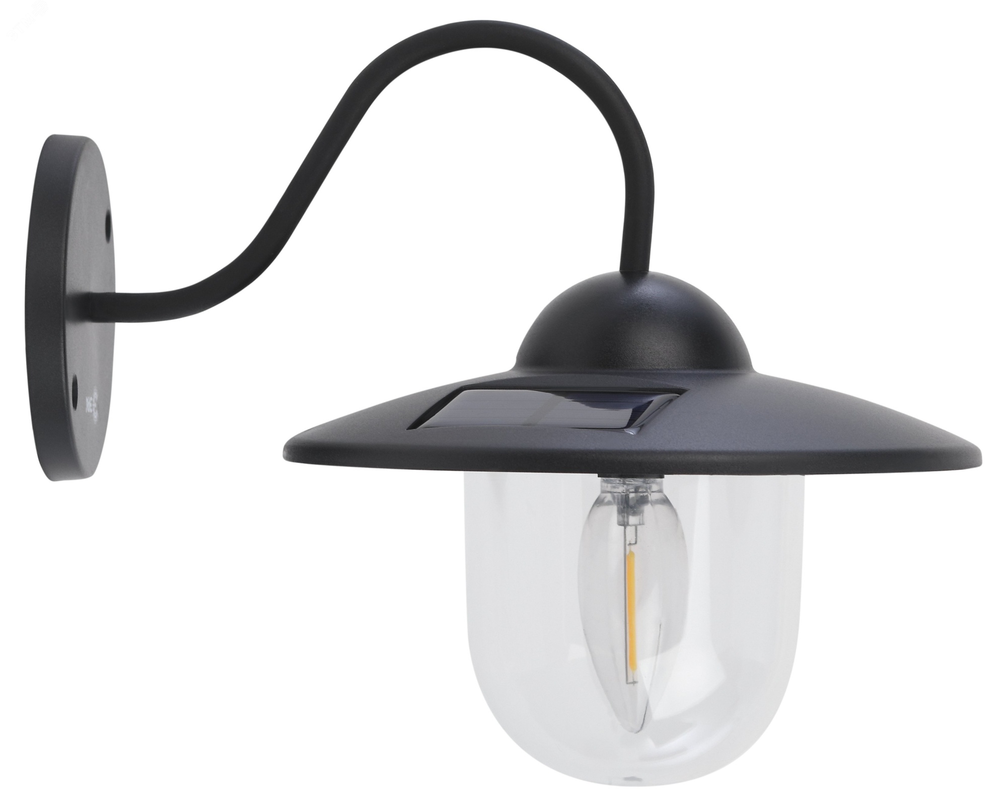 Светильник уличный ERASF22-38 на солнечных батареях настенный Ретро 1 LED Б0053388