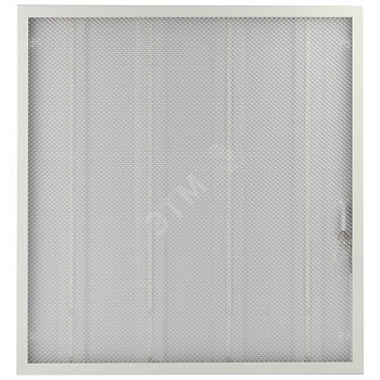 Светильник светодиодный SPO-910-1-65K-032 32Вт 6500К IP40/IP20 3360лм 595х595х40 ДВО рассеив. призма с проводом панель Б0046470