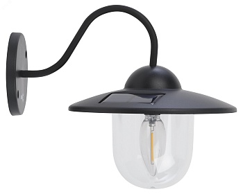 Светильник уличный ERASF22-38 на солнечных батареях настенный Ретро 1 LED Б0053388