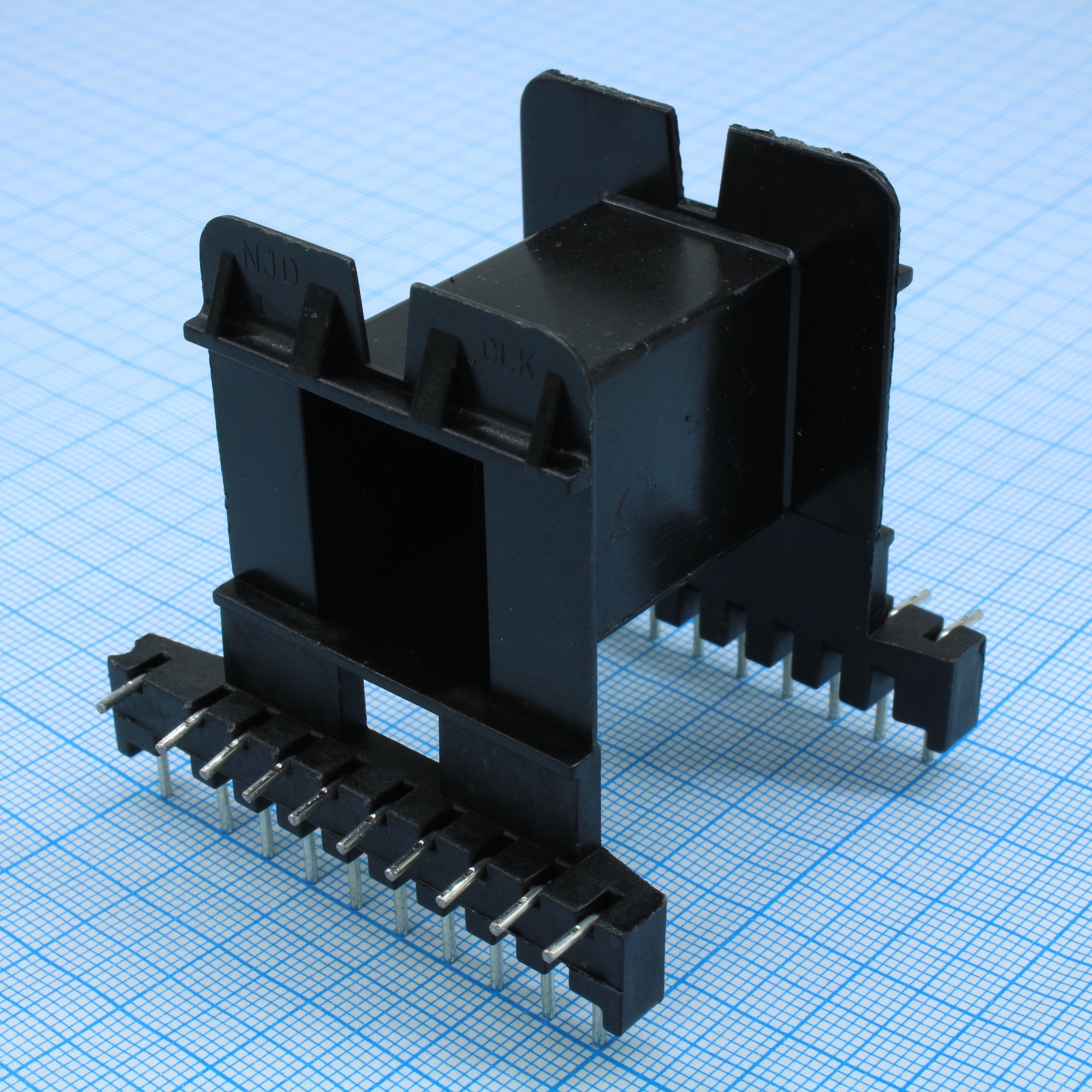 E55/28/21 BBN - Каркас горизонтальный E55/28/21 1 секция 20 выводов