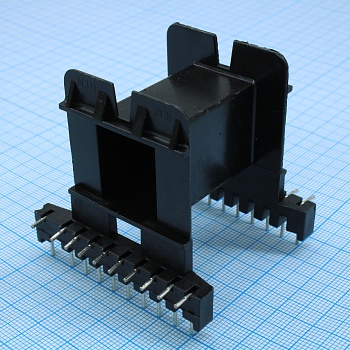 E55/28/21 BBN - Каркас горизонтальный E55/28/21 1 секция 20 выводов