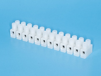 TLB-100W-12P - Клеммник электромонтажный 12 контактов, сечение провода 0.75 - 2.5 мм2