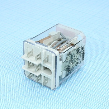 RUC-2053-26-W024-L - Реле промежуточное катушка 24В 345Ом контакты 3 группы нормально разомкнутые 3-NO