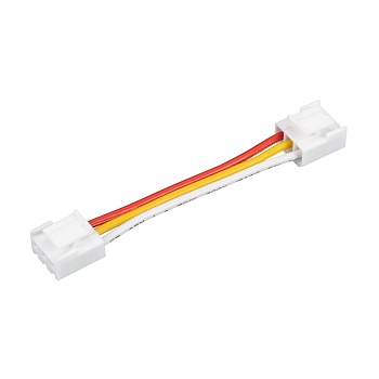 Коннектор соединительный LX-480-3pin-X2 029853 - Двойной коннектор с проводом 57мм для последовательного соединения 2-х светодиодных листов. Материал - пластик. Цена за 1шт.