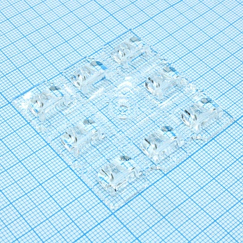 C15034_STRADELLA-8-T2 - Линза прозрачная асимметричная под винт