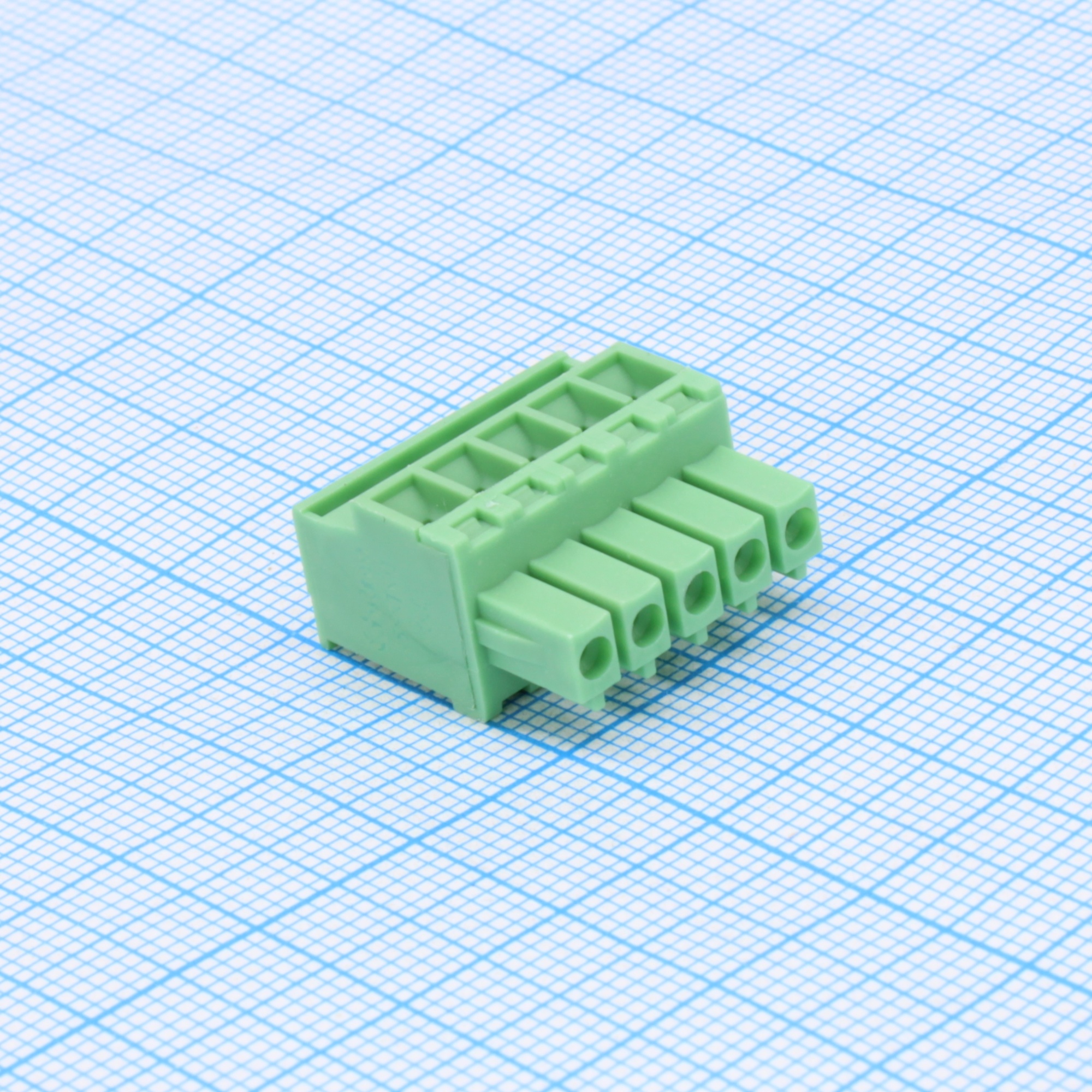 15EGTKB-3.5-05P-14-00 - Разъемный клеммный блок. Серия 15EGTKB-3.5