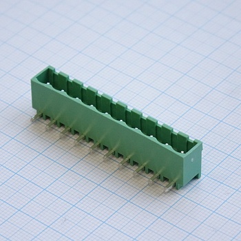 2EDGRC-5.08-10P-14-00A(H) - Разъемный клеммный блок на плату, 10 контактов. Серия 2EDGRC-5.08