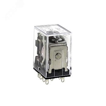 Реле промежуточное РП 22/4 5А 24В АС PROxima rp-22-4-24