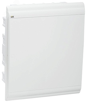 Бокс ЩРВ-П-24 мод. встраив. пластик IP41 PRIME бел. дверь MKP82-V-24-WD-41-10