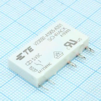 5-1393236-7 - Реле постоянного тока 5В 6А; Конфиг: 1C