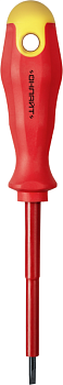 Отвертка диэлектрическая 82 954 OHT-Otd01-SL5.5-125 82954