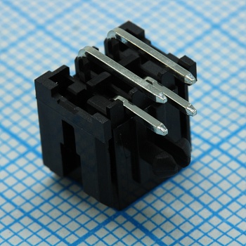 L-KLS1-XM1-3.00-2X02-R - Корпус разъёма 2х2 контакта шаг 3мм угловой