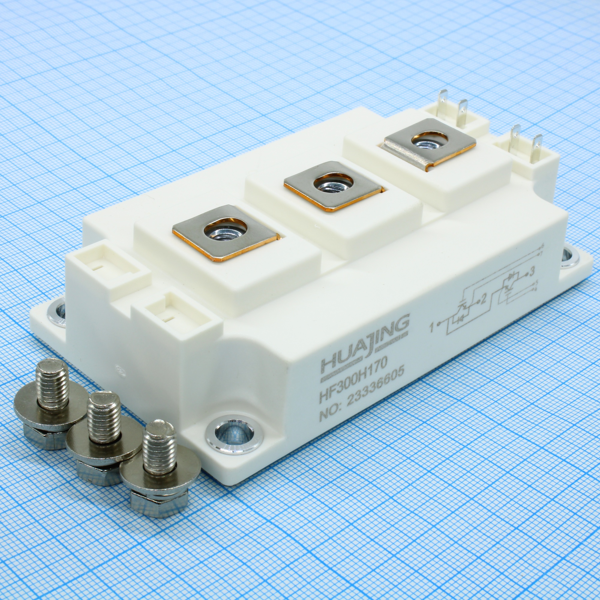 HF300H170 - Модуль силовой IGBT 1700В/300A