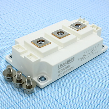 HF300H170 - Модуль силовой IGBT 1700В/300A