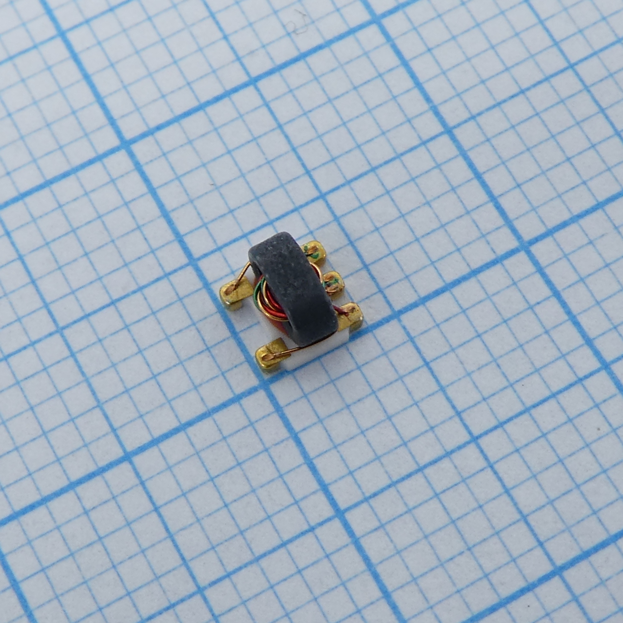 ETC4-1-2TR - Трансформатор сигнальный 2-800MHz Imp. Ratio 1:4 SMD
