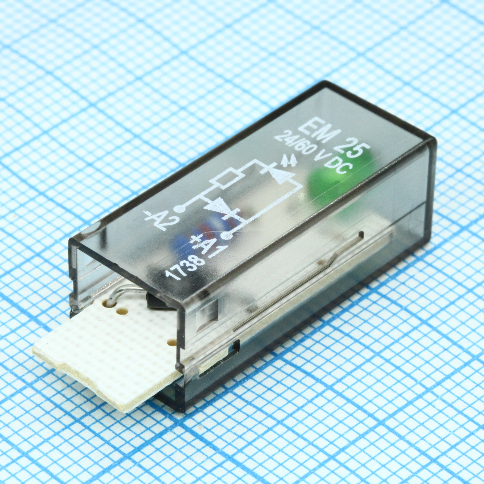 7-1415539-7 - Модуль светодиодный к миниатюрным реле серии TE PT