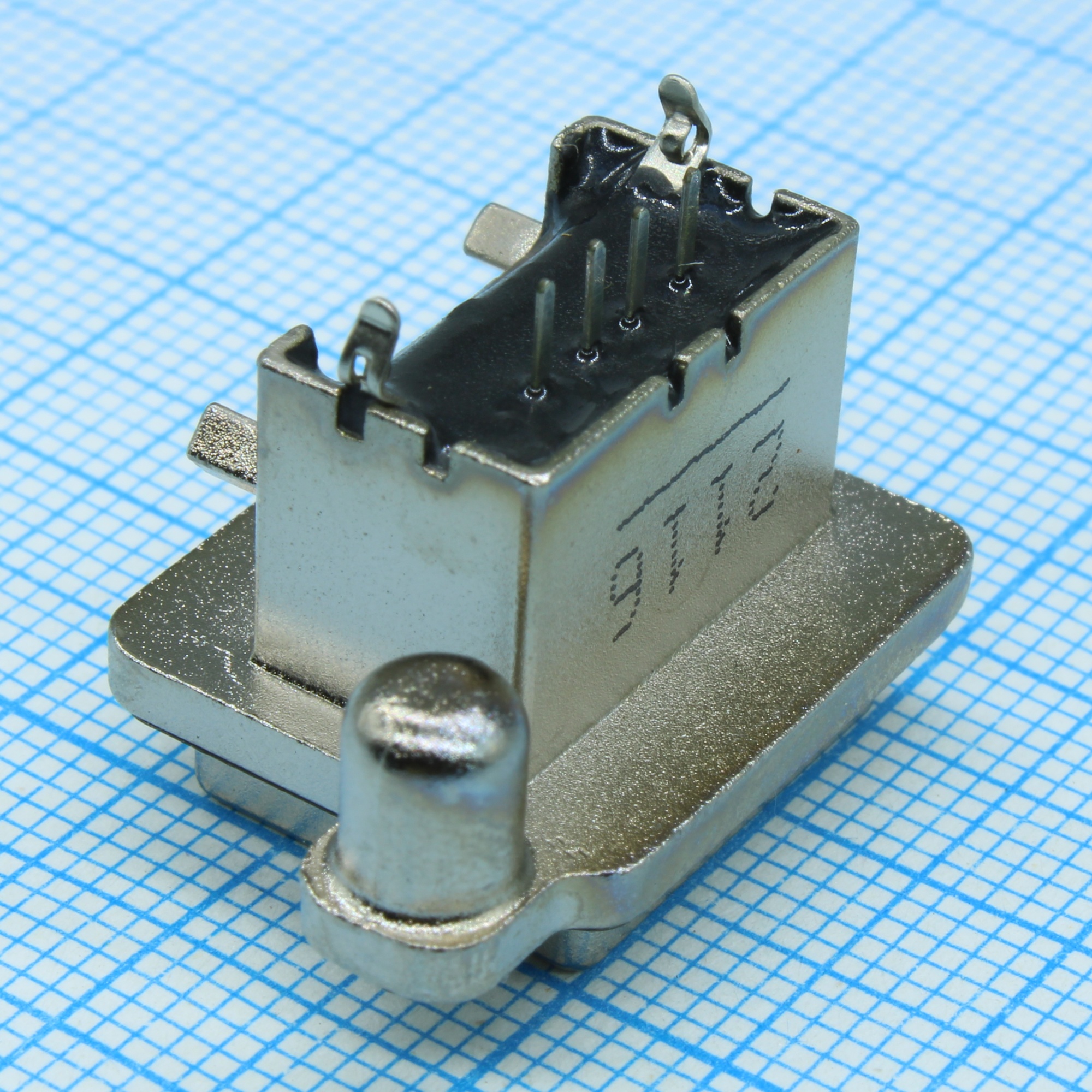 MUSB-A511-00 - USB-коннектор USB тип A одиночный