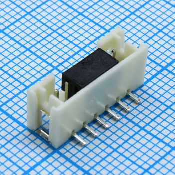 MW-6MS PAD+REEL W2103-06PSATQWR - Вилка на плату 6 pin шаг 2,0мм smd