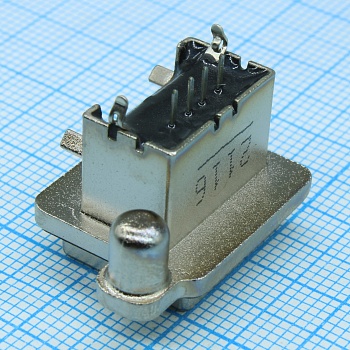 MUSB-A511-00 - USB-коннектор USB тип A одиночный