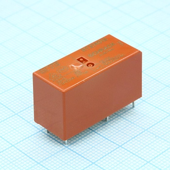 5-1393239-4 - Реле силовое 12А одна контактная группа на переключение (29х12.7х15.7)мм катушка 12В монтаж в отверстие