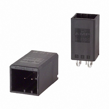 1318123-1 - Разъем межблочного питания HDR 3 контакта 2.5mm