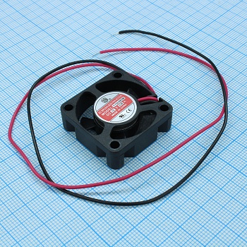 Y-Y3010H12B - Вентилятор постоянного тка 12В 30х30х10мм (аналог KF0310B1H) подшипник качения клеммы