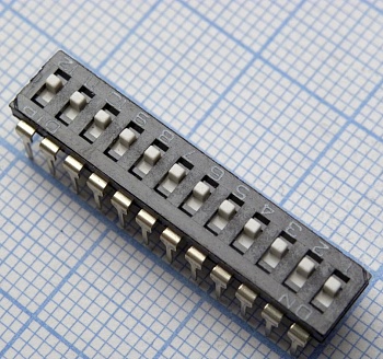 NDI-12H-V - Переключатель движковый