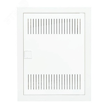 Встраиваемый слаботочный щит "Nova" 2 габарит с металлической перфорированной дверью IP40 EKF