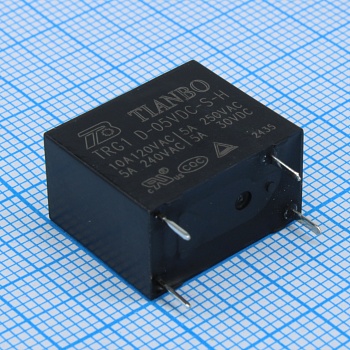 TRG1-D-5VDC-S-H - Реле сигнальное катушка 5В