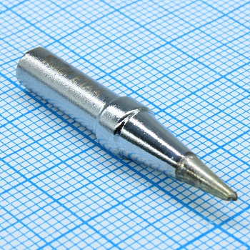 ET AA soldering tip 1.6mm - Жало для паяльника LR 21/WEP 70, под 45° скошенный круг 1,6мм