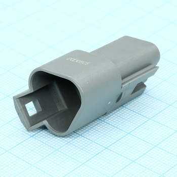DT04-3P - Корпус разъема, гнездо 3 контакта серия DT