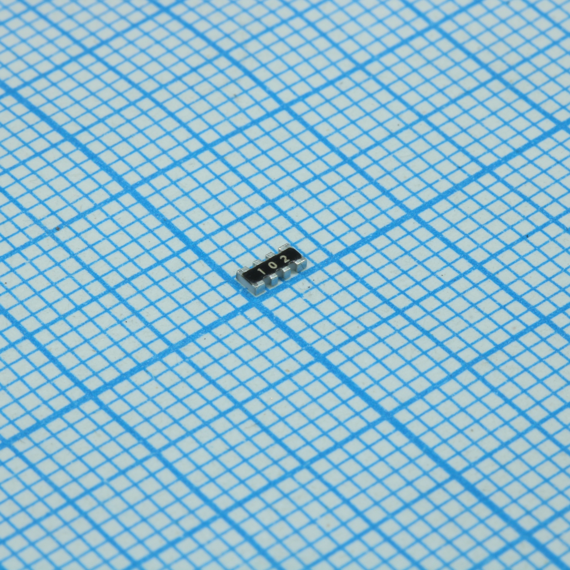 RA034A102JT - Резисторная сборка SMD 1206 4 резисторов по 1кОм