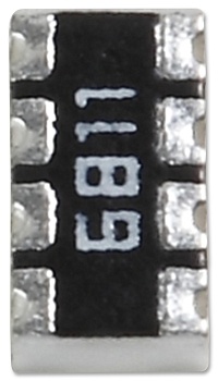 TC124-JR-0710KL - Резисторная сборка SMD 0804 4 резисторов по 10кОм ±5%