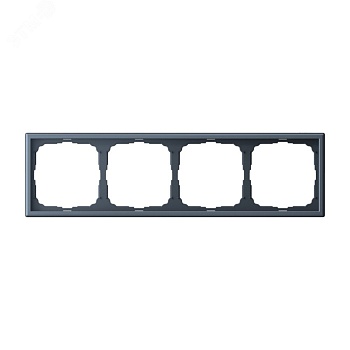 Рамка 4-м ArtGallery универс. грифель SE GAL000704