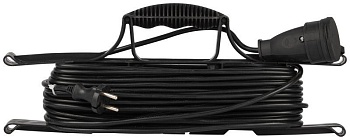 Удлинитель силовой GREEN LINE FR-10-20m Greenline на рамке 1 розетка без заземления 20м ПВС 2х1кв.мм Эра Б0065147