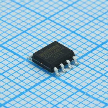 W25Q16JVSNIQ/REEL - Флэш-память архитектура ИЛИ-НЕ шина SPI электропитание 3В/3.3В 16Мбит 6нс 8-Pin SOIC лента на катушке