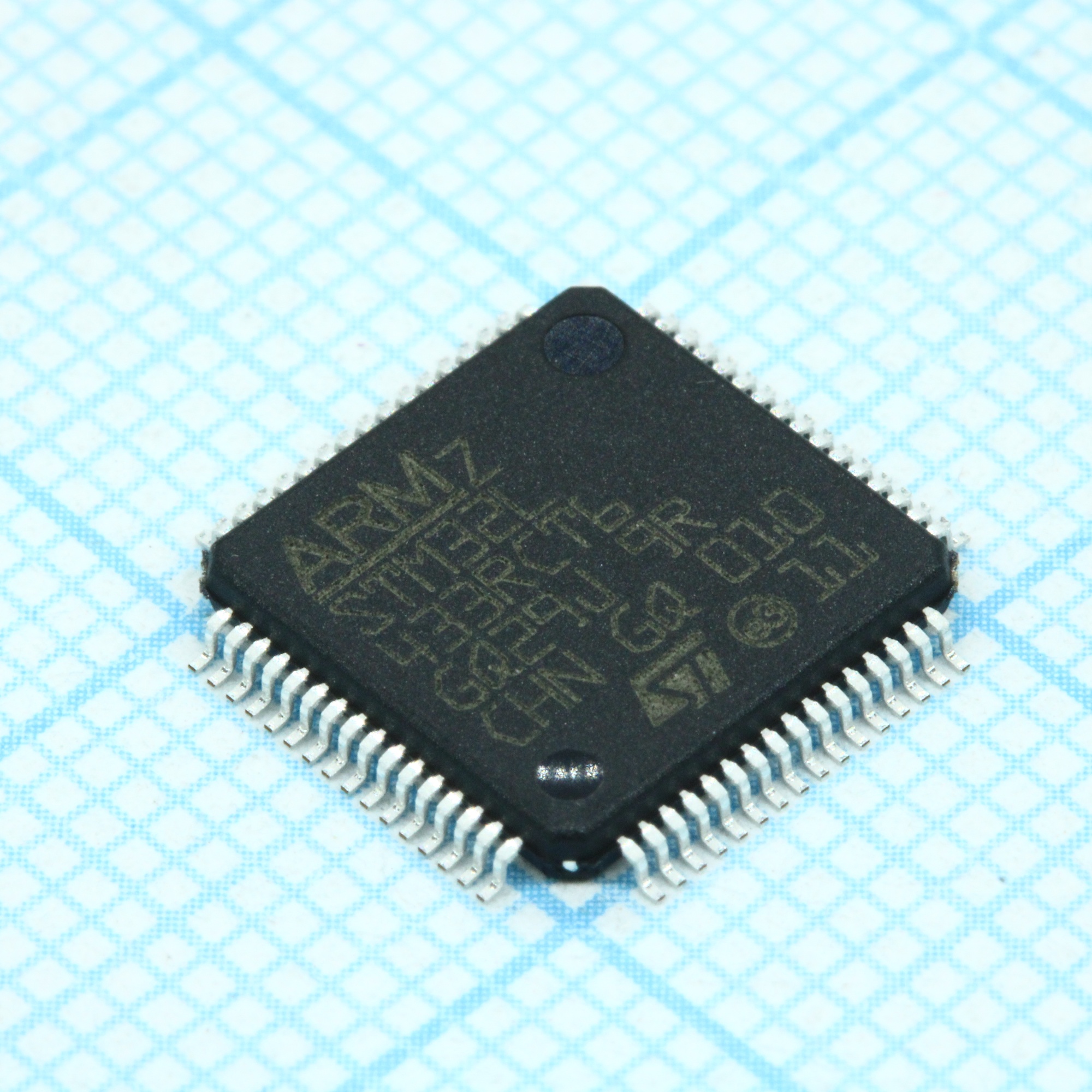 STM32L433RCT6 - Микроконтроллер STM 32-бит 256 кБ Флэш-память 64 кБ статическое ОЗУ 80МГц LQFP-64
